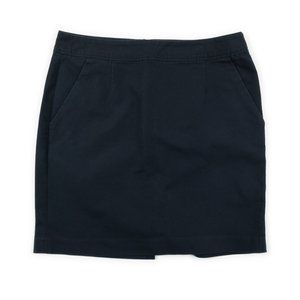 BANANA REPUBLIC navy blue pencil skirt size 12